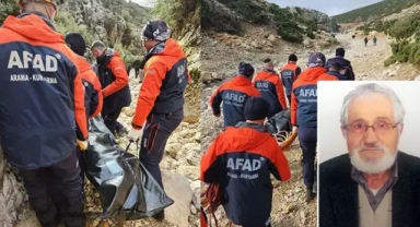 5 gündür kayıptı, cesedi dağda bulundu