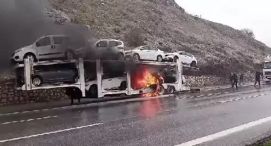 6 otomobil kullanılamaz hale geldi