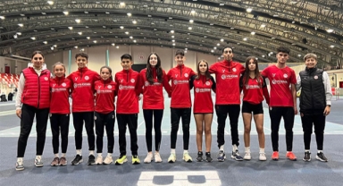 Akrep atletler iddialı başladı 