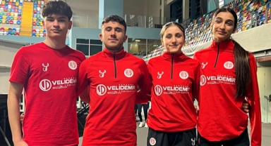 Akrep’in atletleri İstanbul’da parladı