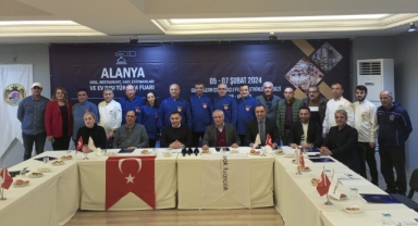 Alanya'da fuar hazırlığı