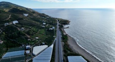 Alanya-Gazipaşa arasına bisiklet yolu