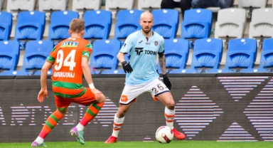 Alanya seriyi bozdu: 2-3