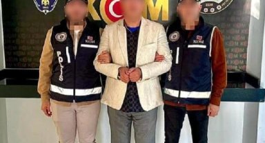 Uluslararası suçlu Alanya'da yakalandı 