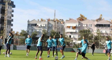 Alanyaspor, hazırlıklarını tamamladı