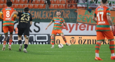 Alanyaspor'un nefesi yetmedi: 1-1