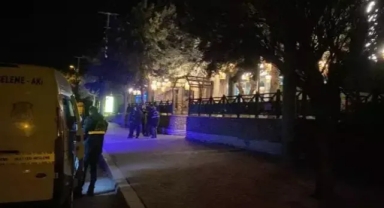 Alkollü restoranda bıçaklı kavga