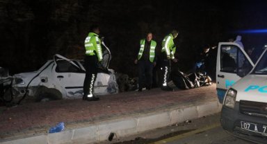 Karnındaki bebeği kaybetti