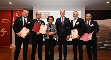 ANSİAD, Özden İnönü Toker'i ağırladı 