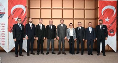 ANSİAD'da görev dağılımı  