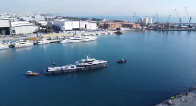 Serbest Bölge’de yat rekoru