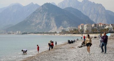 Türkiye’nin en sıcak yeri oldu