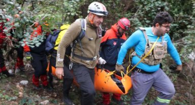 Antalya'da kaybolan Rus turist ölü bulundu