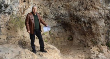 Antalya'da tarihi keşif