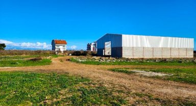 Antalya'da tarım alanları yüzde 15 azaldı