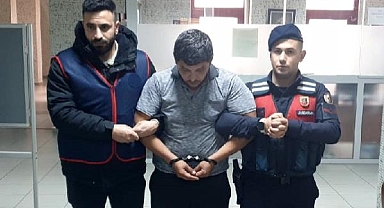 Aranan hükümlü yakalandı