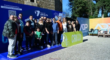 Aspendos’ta Kış Bisiklet Yarışları 