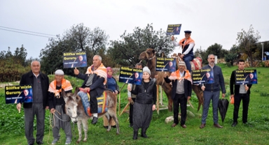 Astronot hemşehrilerine destek verdiler