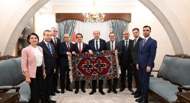 ATB heyeti Kıbrıs’a gitti 