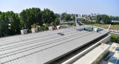 ATSO güneş enerjisi ile tasarruf etti