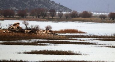 Kuruyan Avlan’da sevindiren yağış 