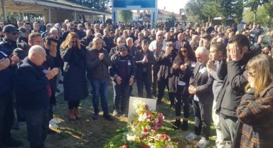 Barut ailesinin acı günü