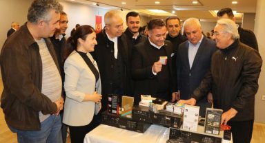 Alanya'da Basın Envanteri Sergisi 