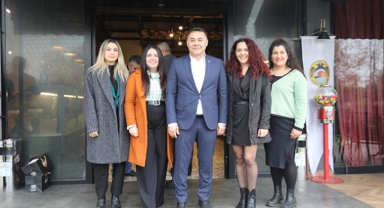 Başkan Yücel basınla buluştu 