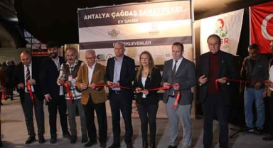 Başkanlar sahada temsilciler fuarda