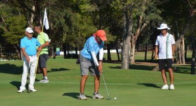 Golfün kalbi Belek’te attı 