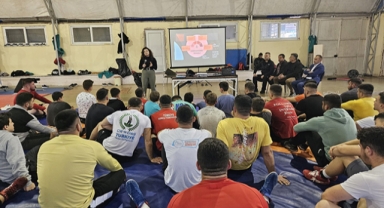 ‘Bilinçli Spor’a devam 