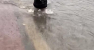 Bucak'a 188 kilogram yağış düştü