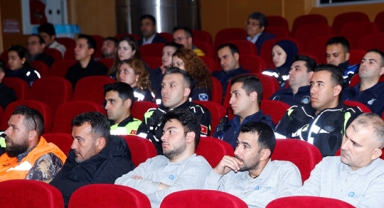 Büyükşehir’de ‘AFET’ eğitimi 