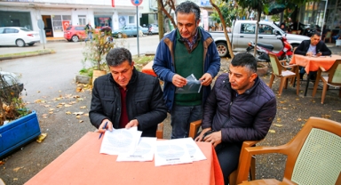 Büyükşehir’den makine hibesi 