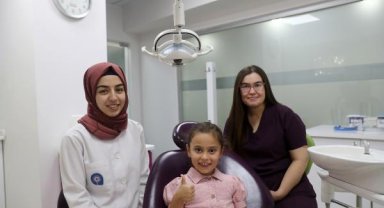 42 bin 764 kişiye ücretsiz diş tedavisi  