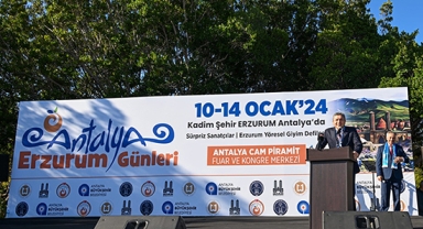 Cam Piramit’te Erzurum Günleri 