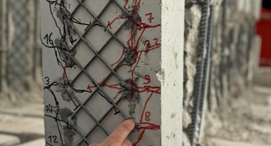 'Çelik dikiş' deprem testini geçti