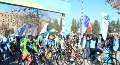 CRI Türkiye Kış Bisiklet Yarışları heyecanı