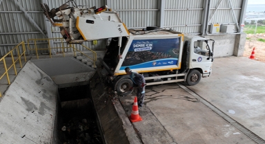 Demre Katı Atık İstasyonu devrede 