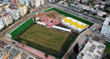 Deniz Baykal Spor Kompleksi bitiyor 