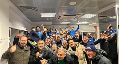 Deplasmanda kazandı 