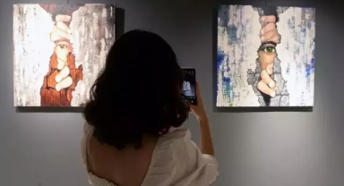 Depremi sanatla anlattı