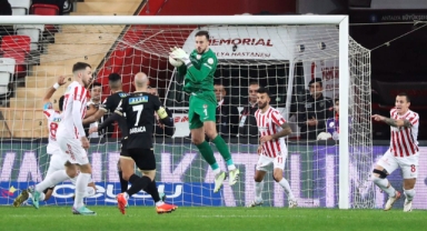 Derbide eşitlik bozulmadı