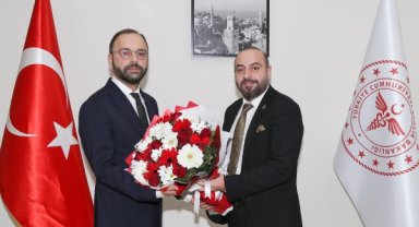 İl Sağlık'ta devir teslim