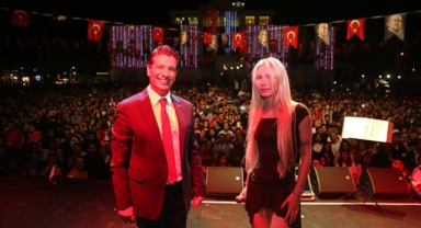 Döşemealtı Kültür ve Sanata doydu 