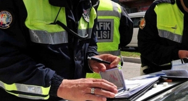 Drift yapan sürücüye 32 bin 233 lira ceza