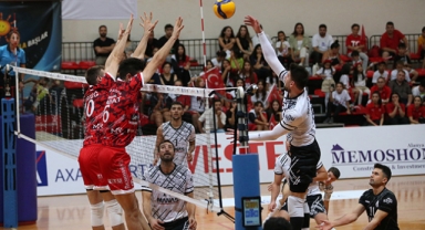 Efeler, Hatay deplasmanında 
