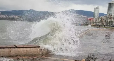 Ege Denizi için fırtına uyarısı
