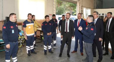 Ekingen'den sağlık kurumlarına ziyaret