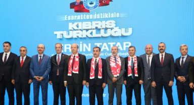 Ersin Tatar: Filistin'de yaşananlar 1960'lı yıllarda Kıbrıs'ta da yaşandı